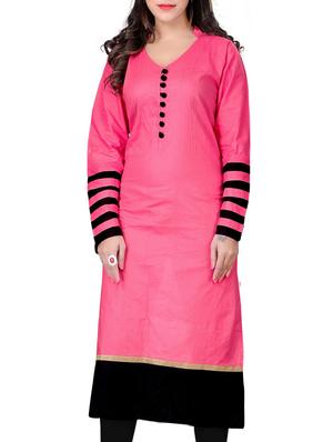 multi colored cotton kurta set - 11403348 - Standard Image - 2