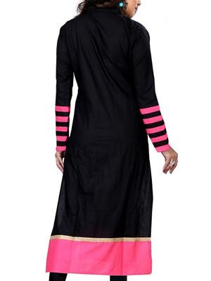 multi colored cotton kurta set - 11403348 - Standard Image - 5