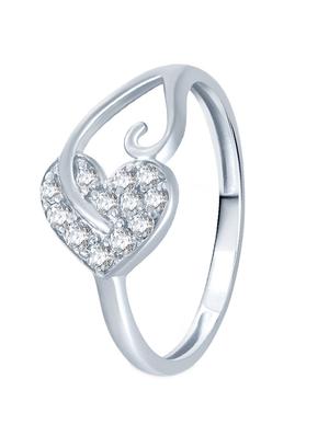 white brass hand ring (set of 4) - 11407689 - Standard Image - 2