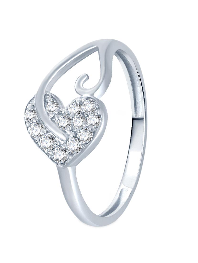 white brass hand ring (set of 4) - 11407689 - Zoom Image - 2
