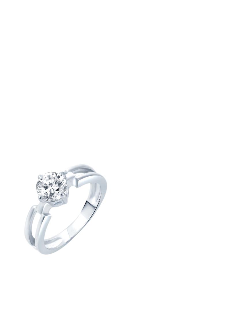 white brass hand ring (set of 4) - 11407689 - Zoom Image - 5