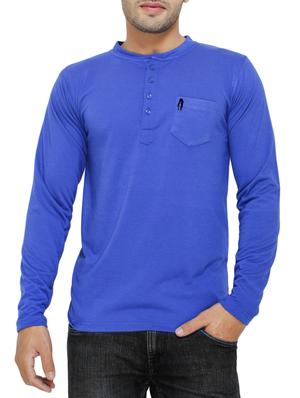 green grey cotton henley t-shirt, set of 2 - 11422330 - Standard Image - 2