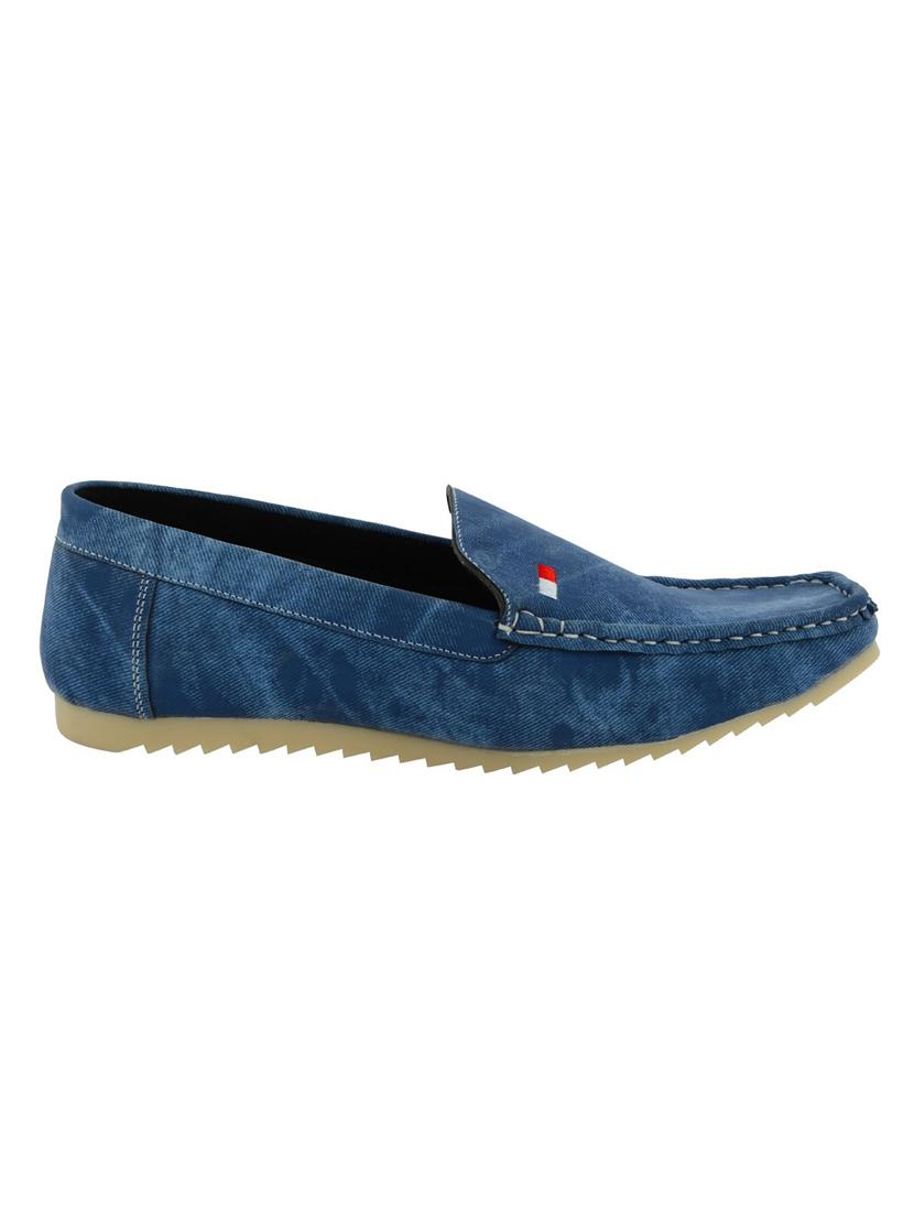 blue denim loafers - 11431666 - Zoom Image - 2