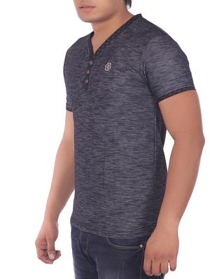 grey cotton tshirt - 11432098 - Standard Image - 2