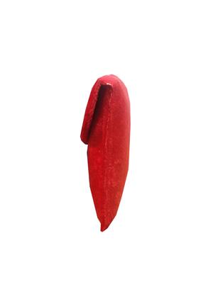 red embellished velvet clutch - 11432326 - Standard Image - 5