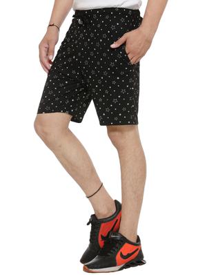 black cotton shorts - 11449961 - Standard Image - 2