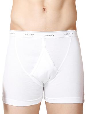 white cotton trunks (set of 2) - 11450006 - Standard Image - 2
