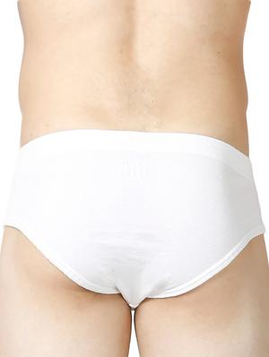 white cotton hipster - 11450013 - Standard Image - 2