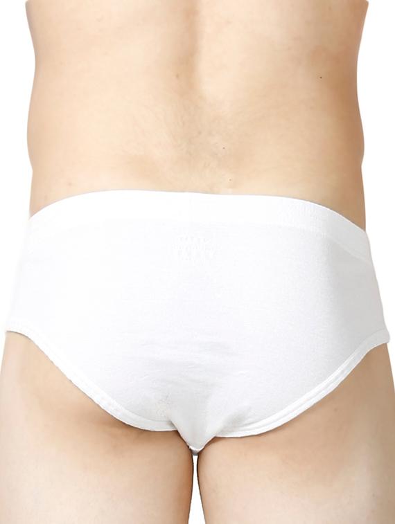 white cotton hipster - 11450013 - Zoom Image - 2