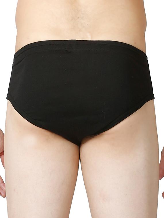 black cotton hipster - 11450014 - Zoom Image - 2