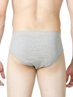 grey cotton hipster - 11450015 - Standard Image - 2