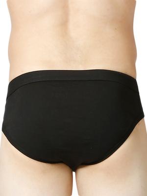 black cotton hipster - 11450021 - Standard Image - 2