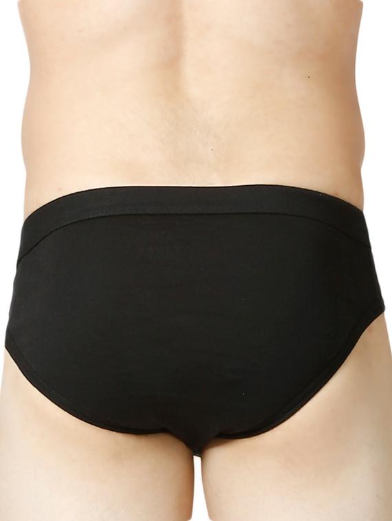 black cotton hipster - 11450021 - Zoom Image - 2