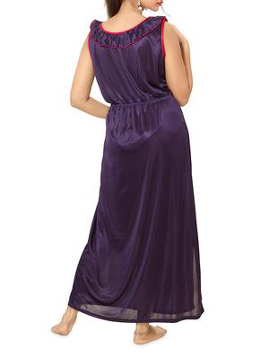 poly satin night wear set (set of 8) - 1145295 - Standard Image - 5