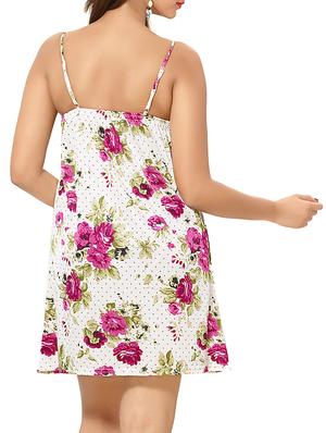 pink satin nightwear set - 1145301 - Standard Image - 5