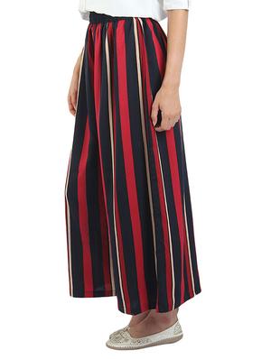 multicolored striped polyester palazzo - 11461360 - Standard Image - 2