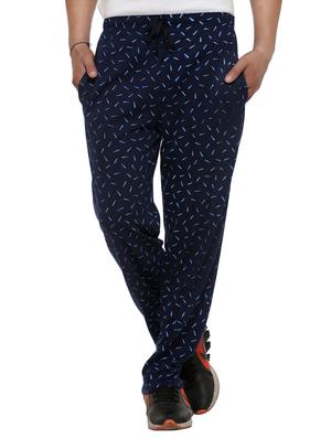 multi colored cotton ankle length track pant - 11461364 - Standard Image - 2