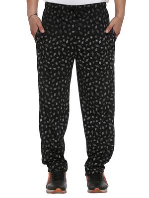 multi colored cotton ankle length track pant - 11461364 - Standard Image - 5