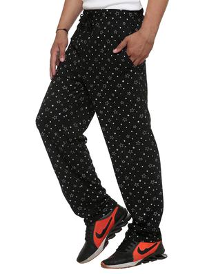 multi colored cotton ankle length track pant - 11461371 - Standard Image - 2