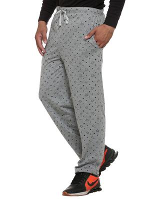 multi colored cotton ankle length track pant - 11461372 - Standard Image - 2