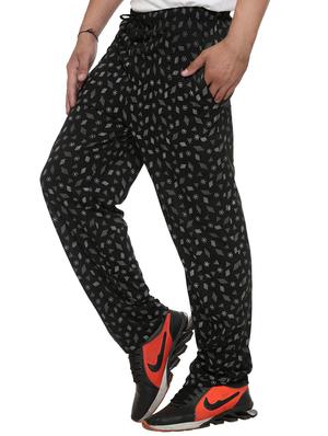multi colored cotton ankle length track pant - 11461374 - Standard Image - 2