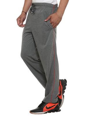 multi colored cotton ankle length track pant - 11461378 - Standard Image - 2