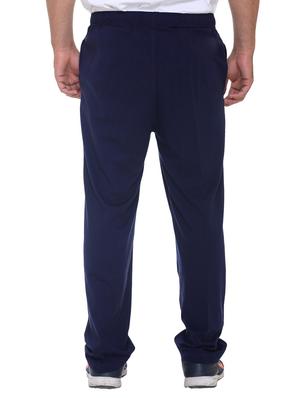 multi colored cotton ankle length track pant - 11462192 - Standard Image - 8