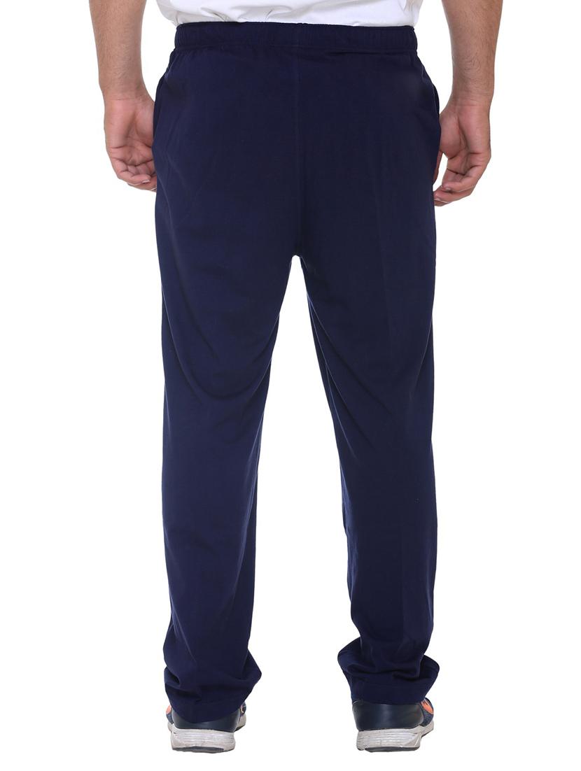 multi colored cotton ankle length track pant - 11462192 - Zoom Image - 8