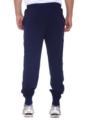 multi colored cotton ankle length track pant - 11462203 - Standard Image - 8