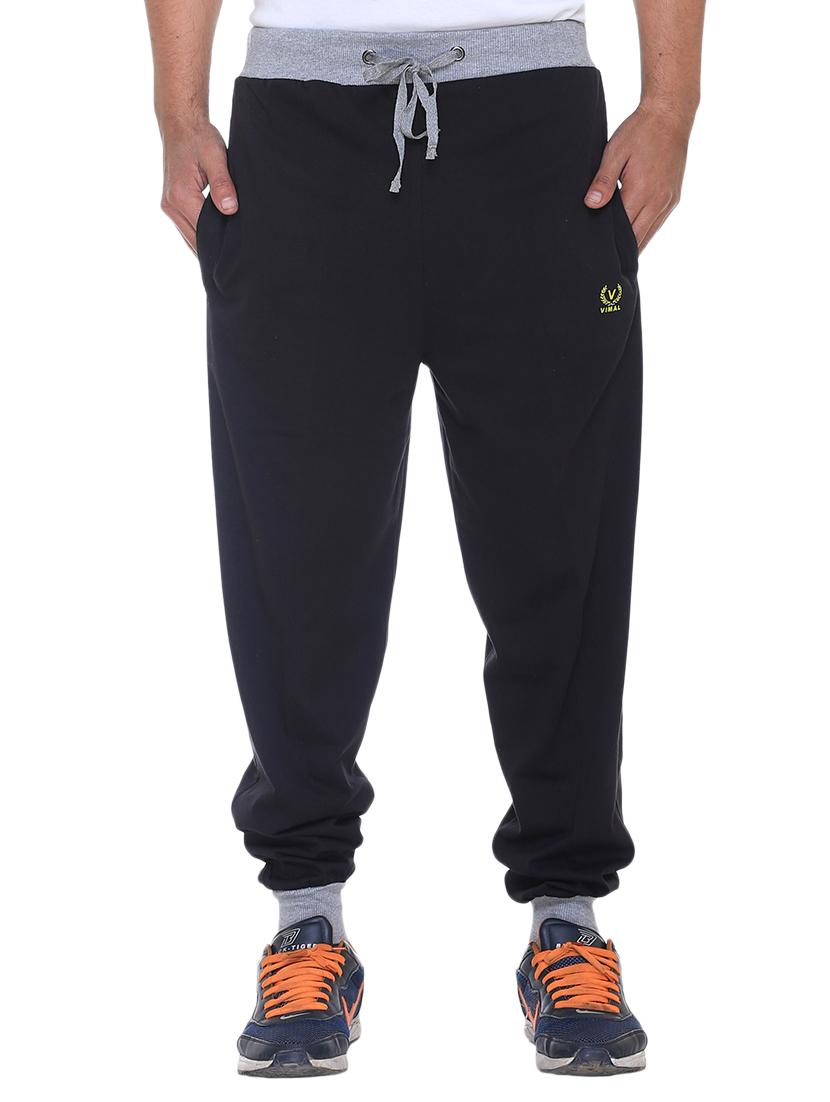 multi colored cotton ankle length track pant - 11462211 - Zoom Image - 2