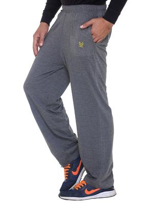 multi colored cotton ankle length track pant - 11462252 - Standard Image - 2
