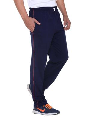 multi colored cotton ankle length track pant - 11462255 - Standard Image - 2