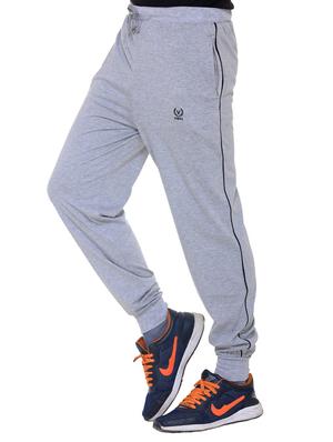 grey cotton full length jogger - 11462260 - Standard Image - 2
