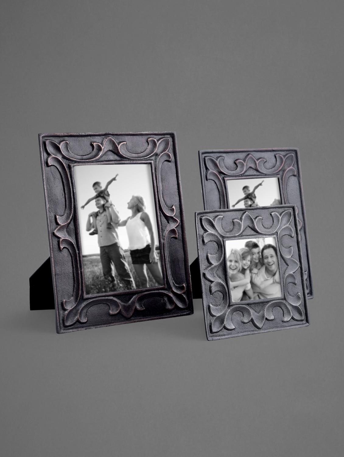 Aluminium Photo Frame With Copper Finish - Indian Reverie