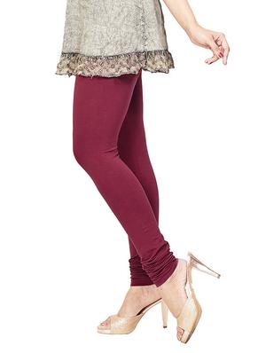 pink color, cotton legging - 11478621 - Standard Image - 2