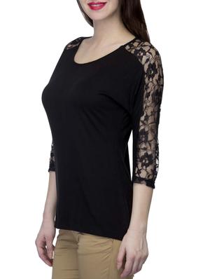black viscose top - 11483839 - Standard Image - 2