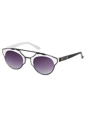 adine black wayfarer sunglasses - 11484284 - Standard Image - 2