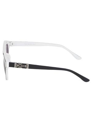 adine black wayfarer sunglasses - 11484284 - Standard Image - 5