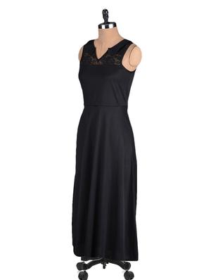floral laced detail maxi dress - 1149439 - Standard Image - 2