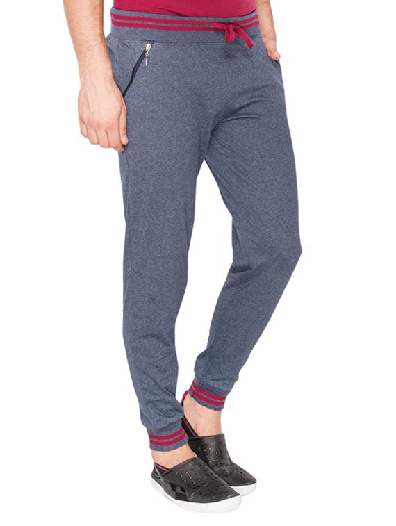 grey cotton jogger - 11497020 - Zoom Image - 2