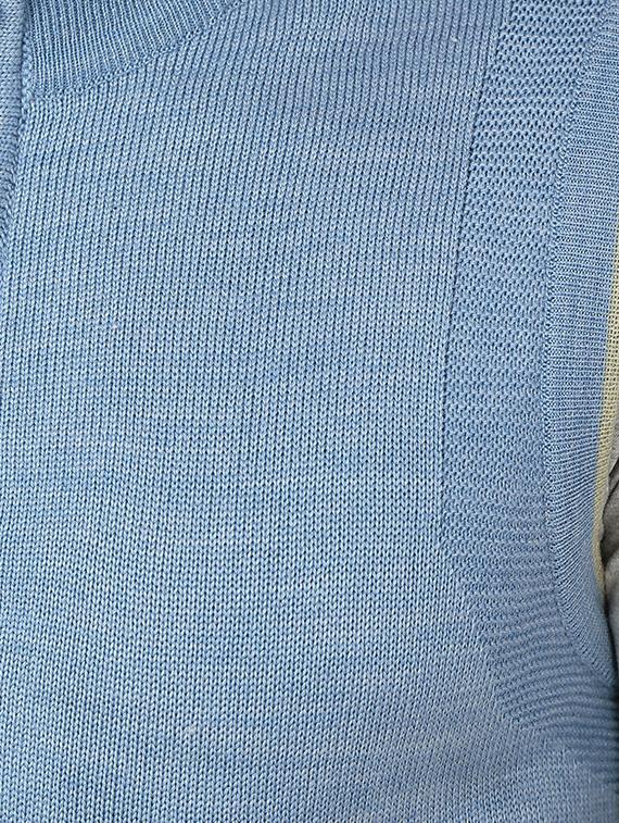 blue acrylic pullover - 11499056 - Zoom Image - 5
