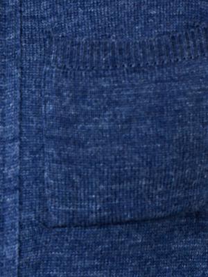 blue acrylic pullover - 11499060 - Standard Image - 5