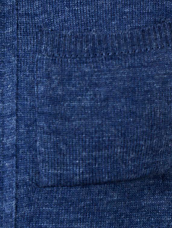 blue acrylic pullover - 11499060 - Zoom Image - 5