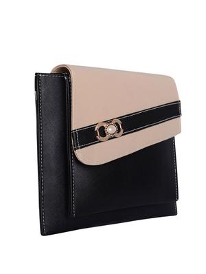 multi colored leatherette sling bag - 11509861 - Standard Image - 5