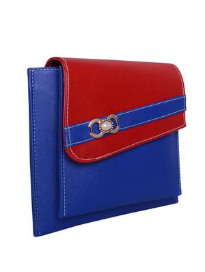 blue leatherette sling bag - 11509862 - Standard Image - 5
