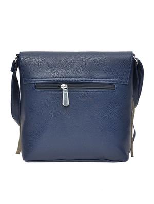 blue leatherette sling bag - 11512569 - Standard Image - 2