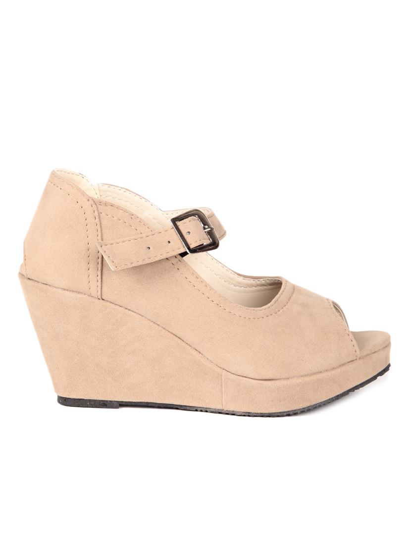Feel It Leatherite Wedges for Women's and Girl's - 11522713 - Zoom Image - 2