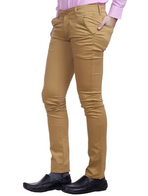 beige cotton chinos - 11529942 - Standard Image - 2