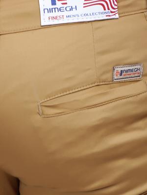 beige cotton chinos - 11529942 - Standard Image - 5