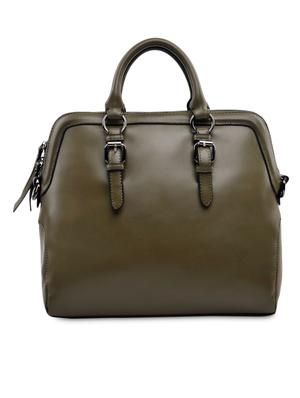 olive leatherette handbag - 1153827 - Standard Image - 2